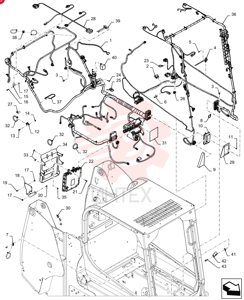 WIRE HARNESS