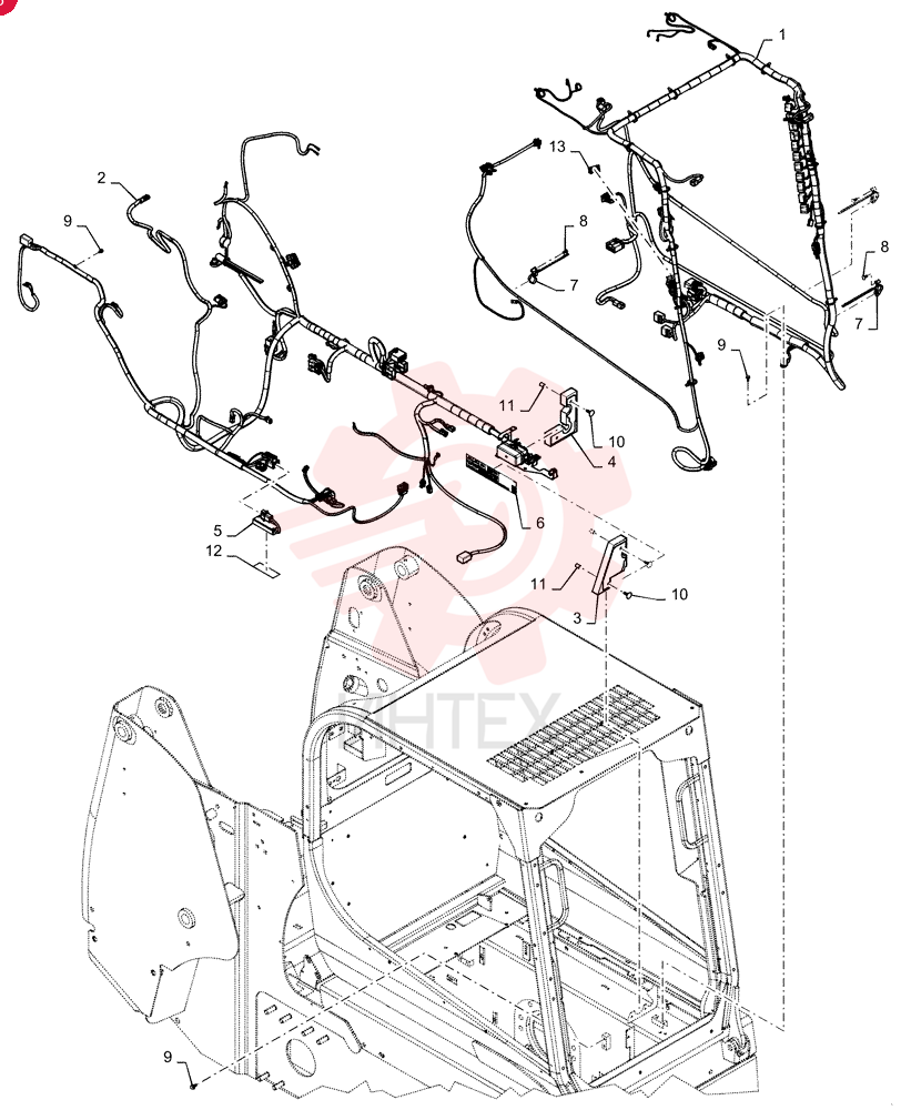 WIRE HARNESS