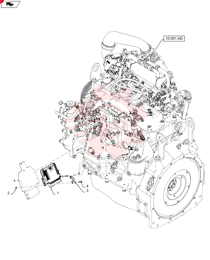 ECU 84472188