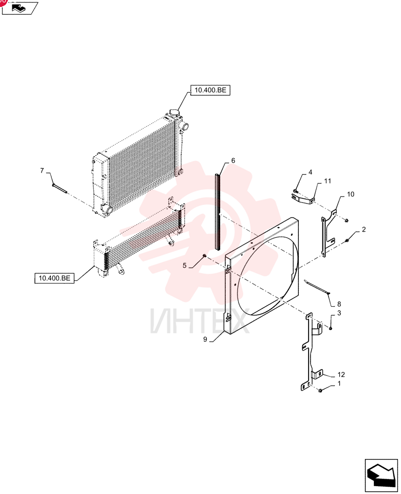 FLANGE NUT,Hex, M10 x 1.5