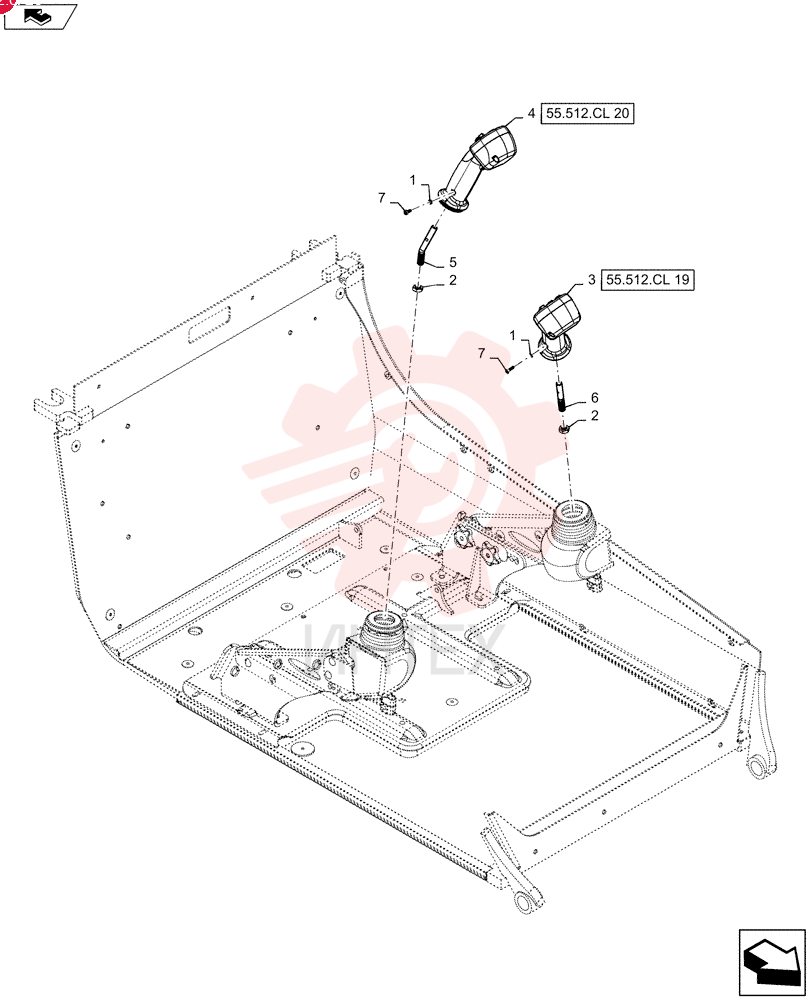 LOCK WASHER,4.9mm ID x 8.48mm OD x 1.19mm Thk