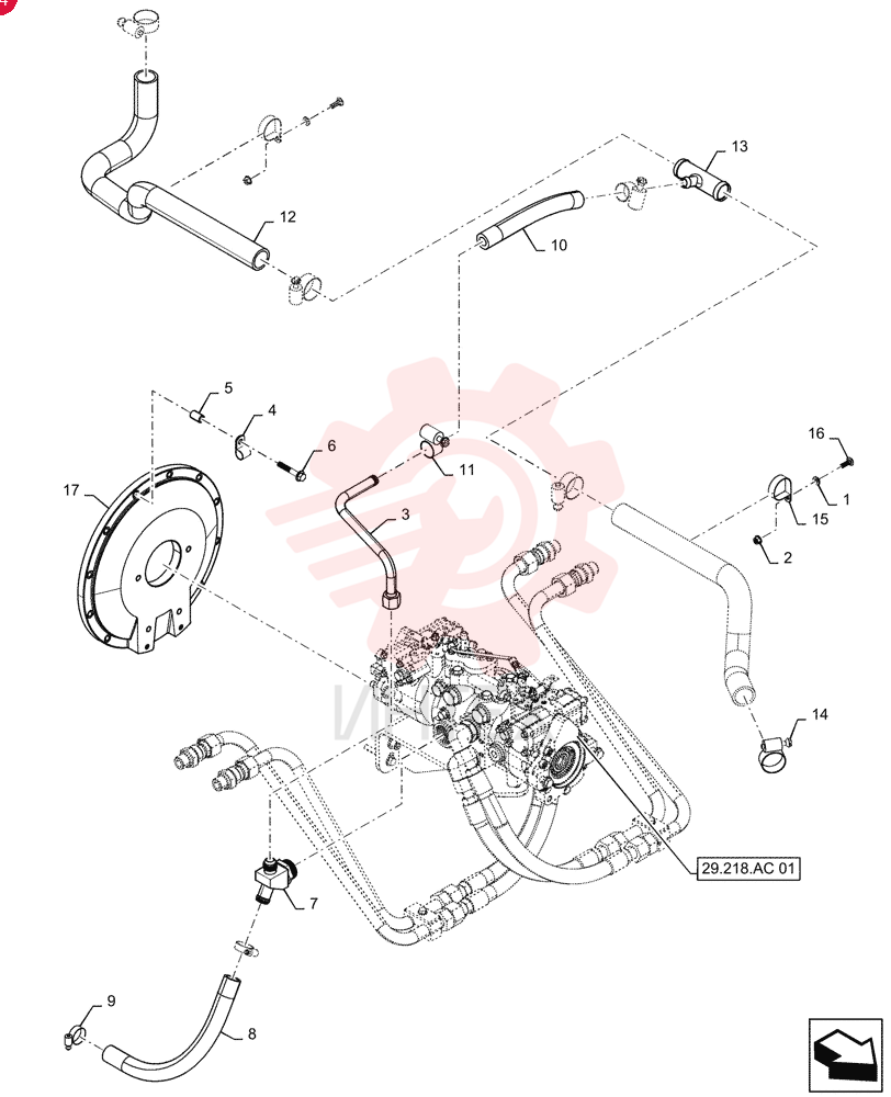 SPECIAL WASHER,8.8mm ID x 17.5mm OD x 2.2mm Thk
