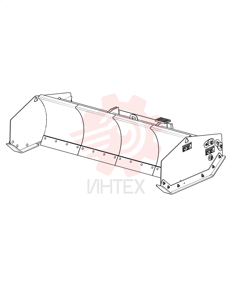ATTACHMENT,Mount; 10.5 FT