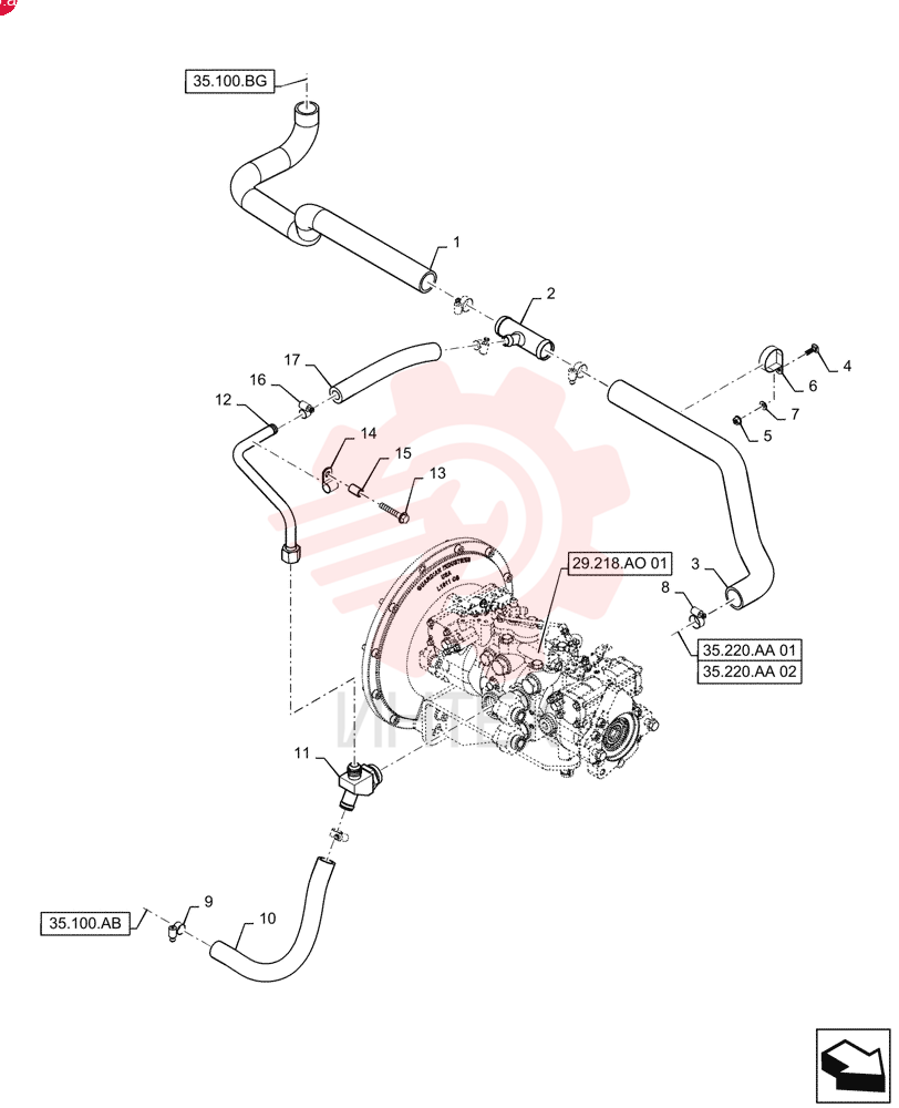 HOSE,38.1mm ID