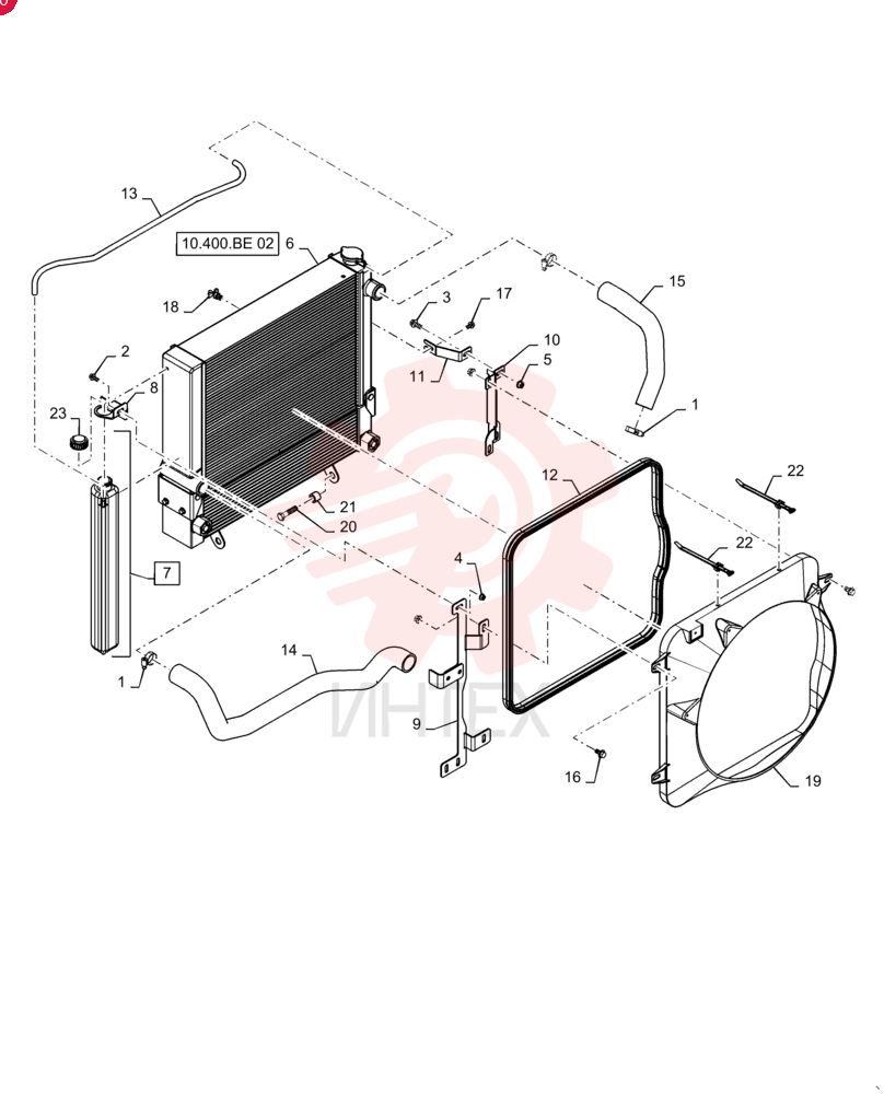 HOSE CLAMP,33.3mm - 57.1mm, Worm Gear