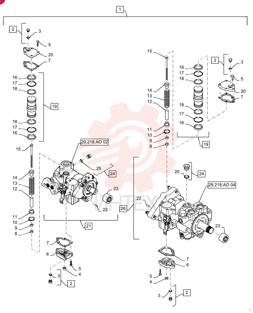 PUMP,46 CC