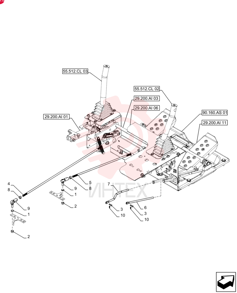 WASHER,0.44" ID x 1" OD x 0.08" Thk