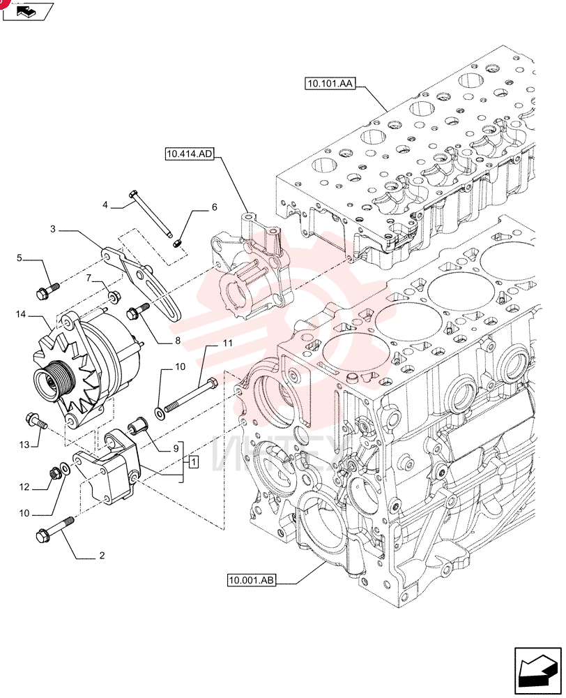 BRACKET, SUPPORTING
