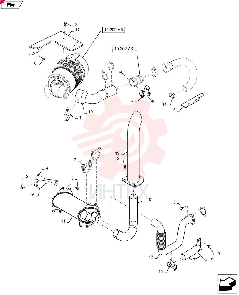 HOSE CLAMP,84.1mm - 107.9mm, Worm Gear
