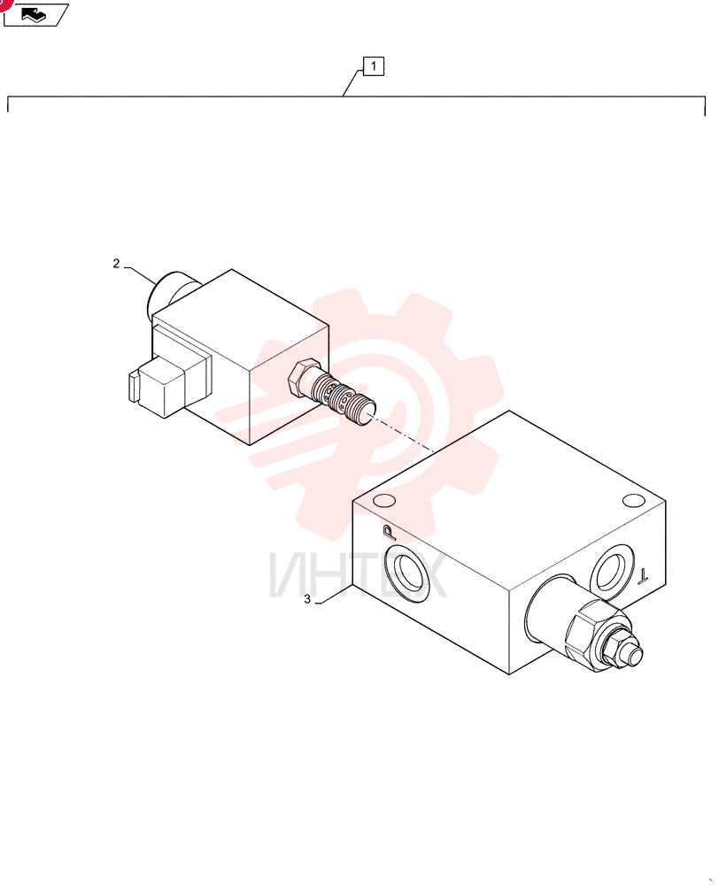 HYDRAULIC VALVE 84256406