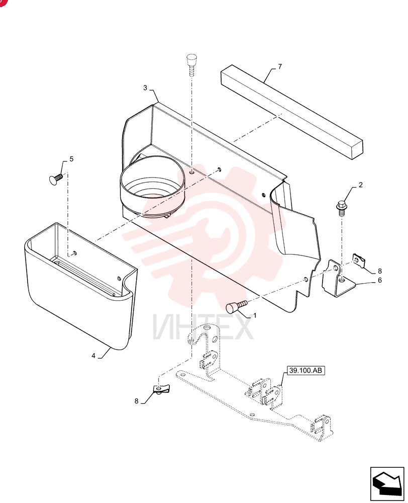 THUMB SCREW,#10 - 32 x 3/4"