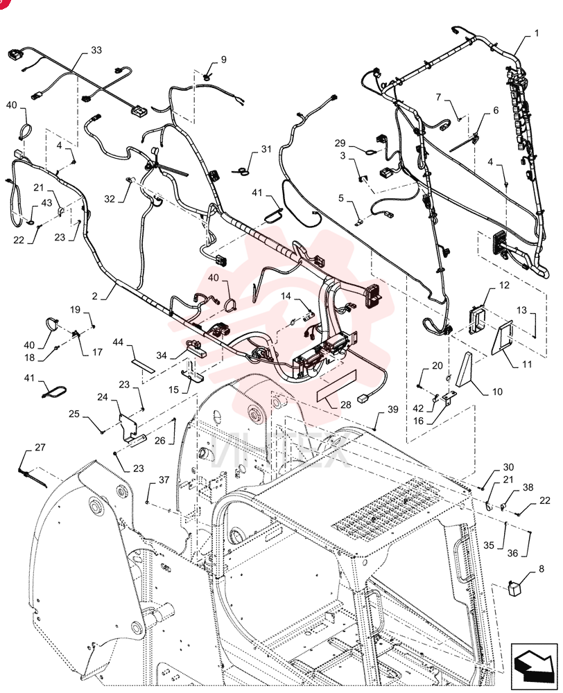 WIRE HARNESS