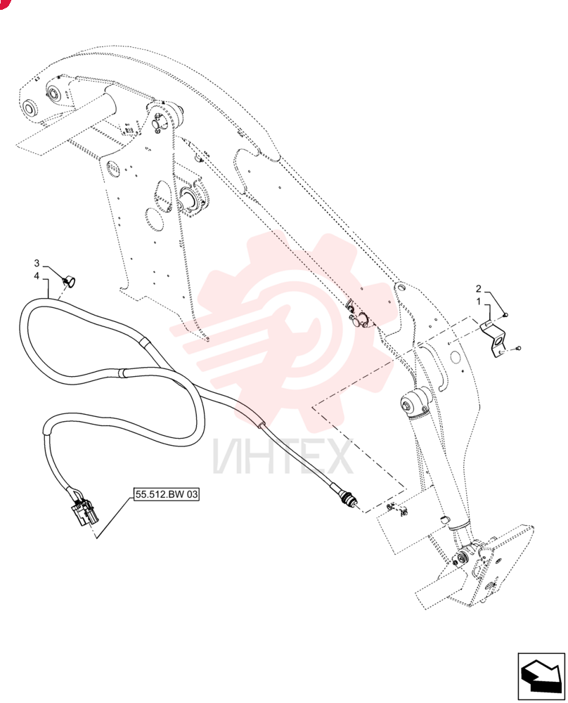 BRACKET, SUPPORTING
