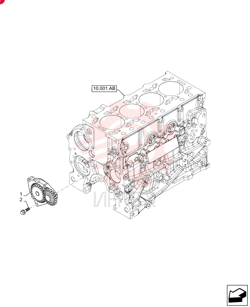 ENGINE OIL PUMP