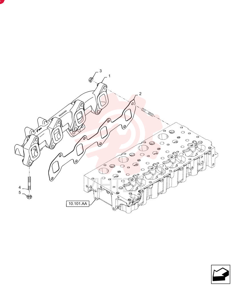 EXHAUST MANIFOLD