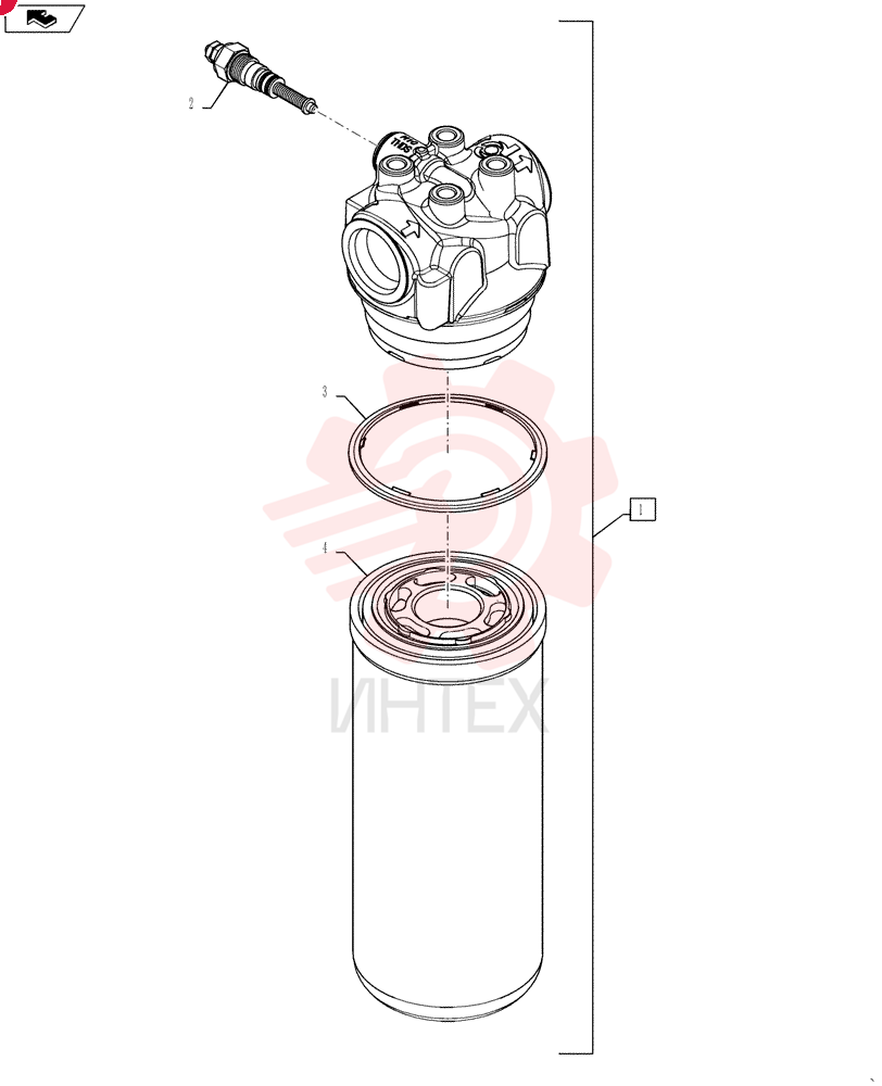 HYDRAULIC OIL FILTER