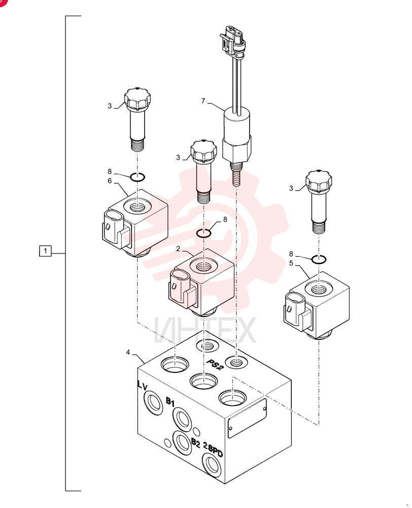 HYDRAULIC VALVE