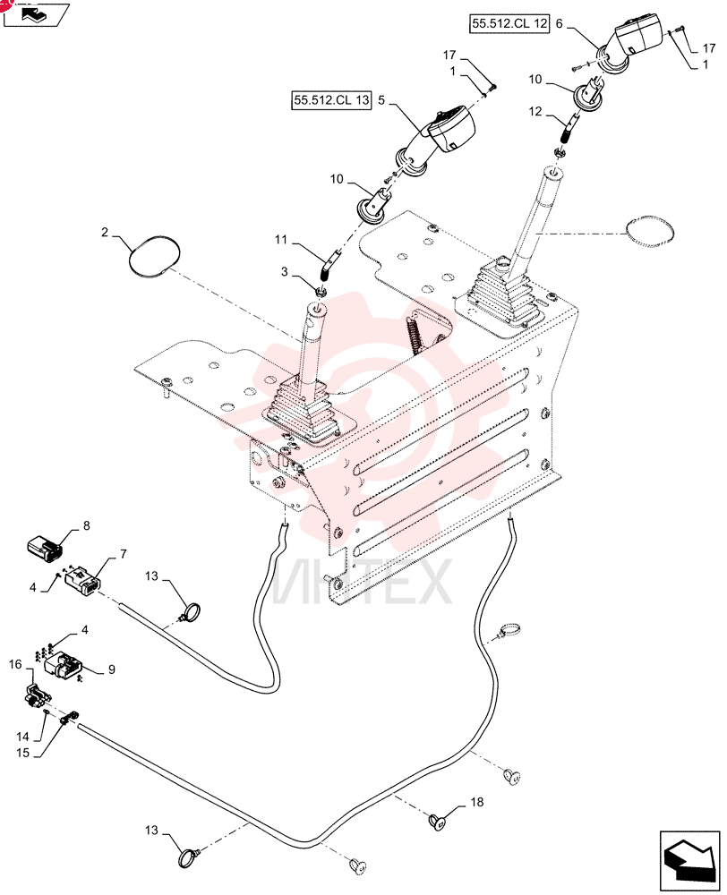 LOCK WASHER,4.9mm ID x 8.48mm OD x 1.19mm Thk