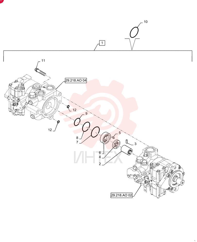 PUMP,46 CC