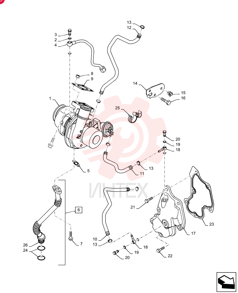 TURBOCHARGER