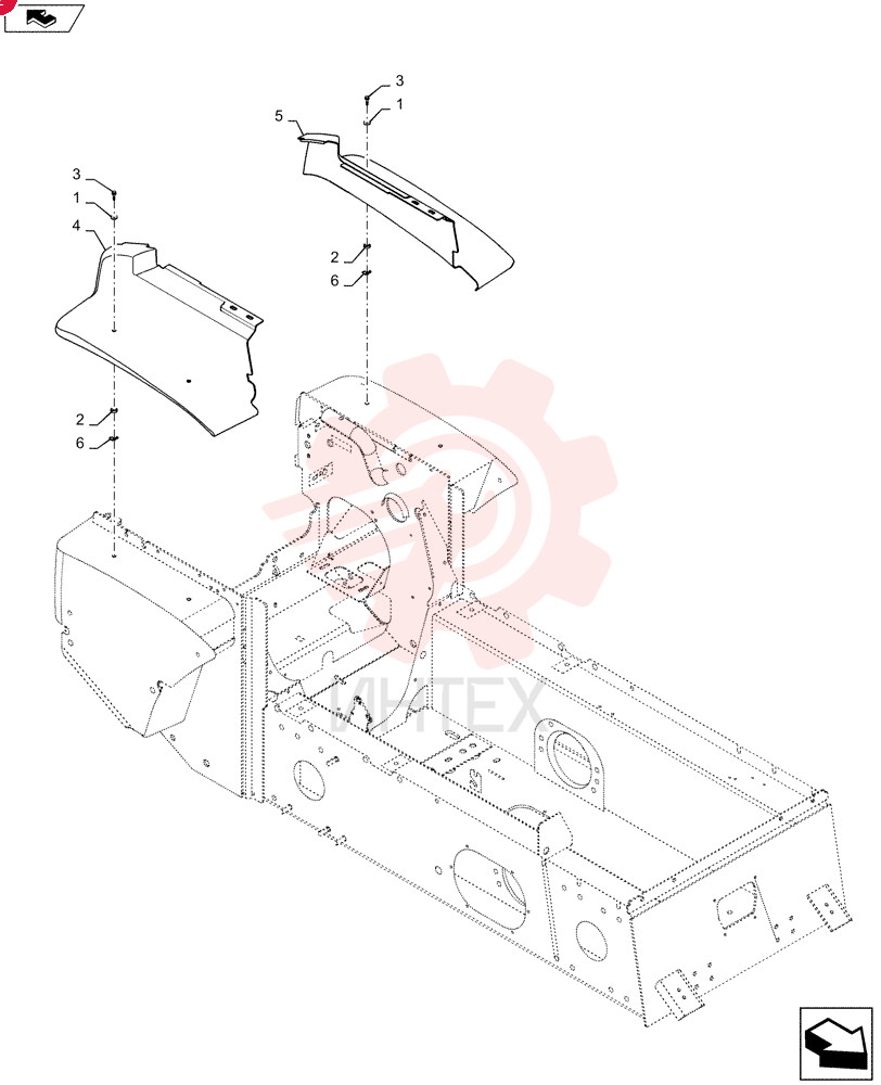 WASHER,6.6mm ID x 22mm OD x 2mm Thk