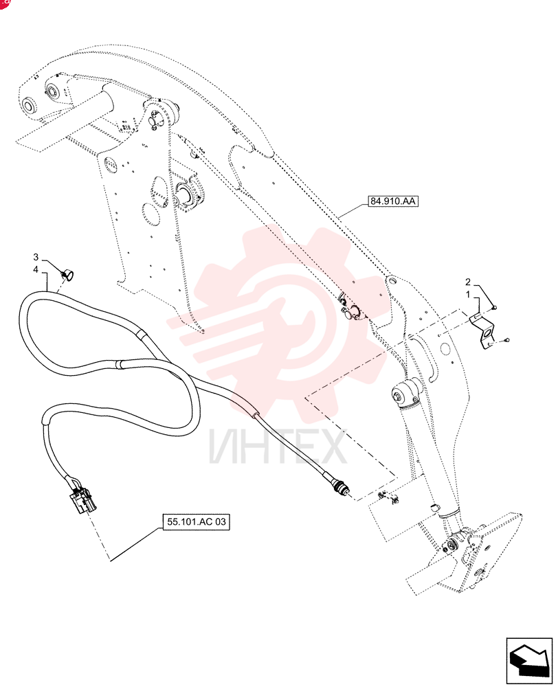 BRACKET, SUPPORTING