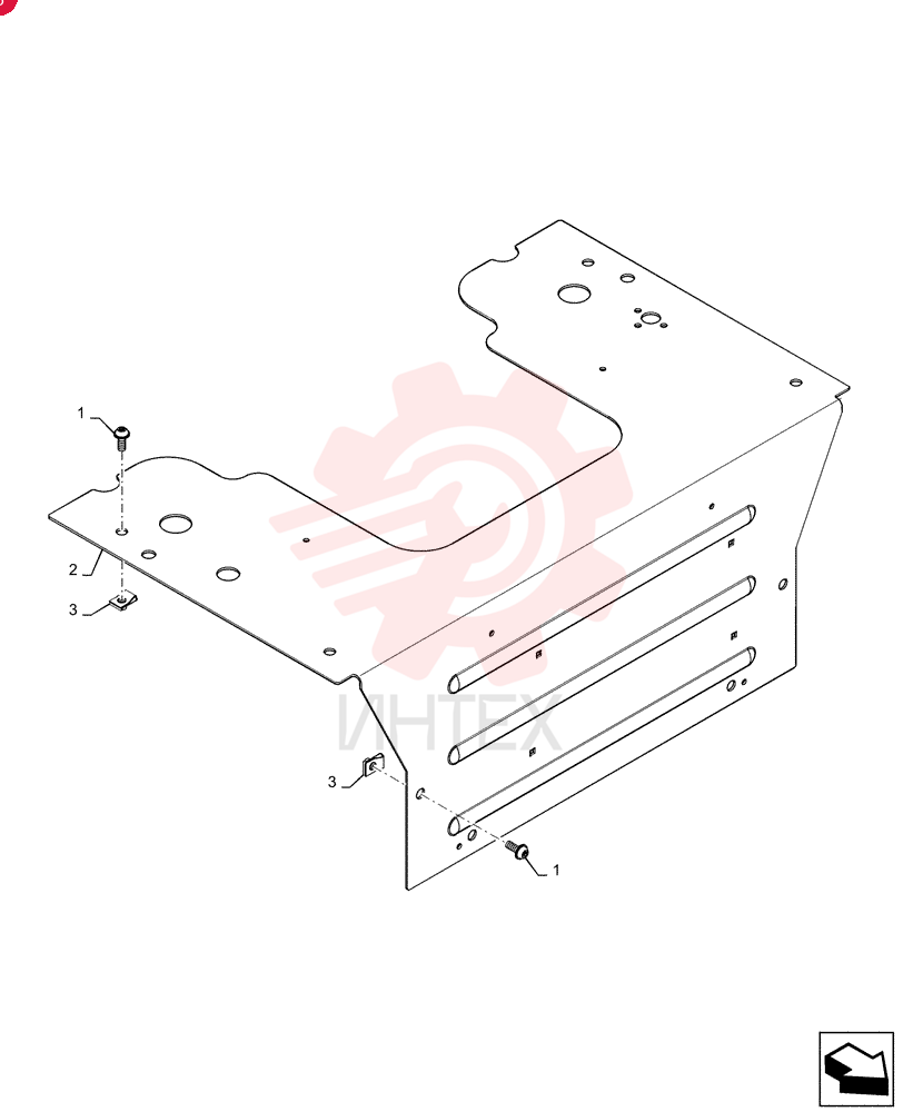 FLANGE BOLT,Torx Rnd Hd, M8 x 20mm, Cl 8.8, Full Thd