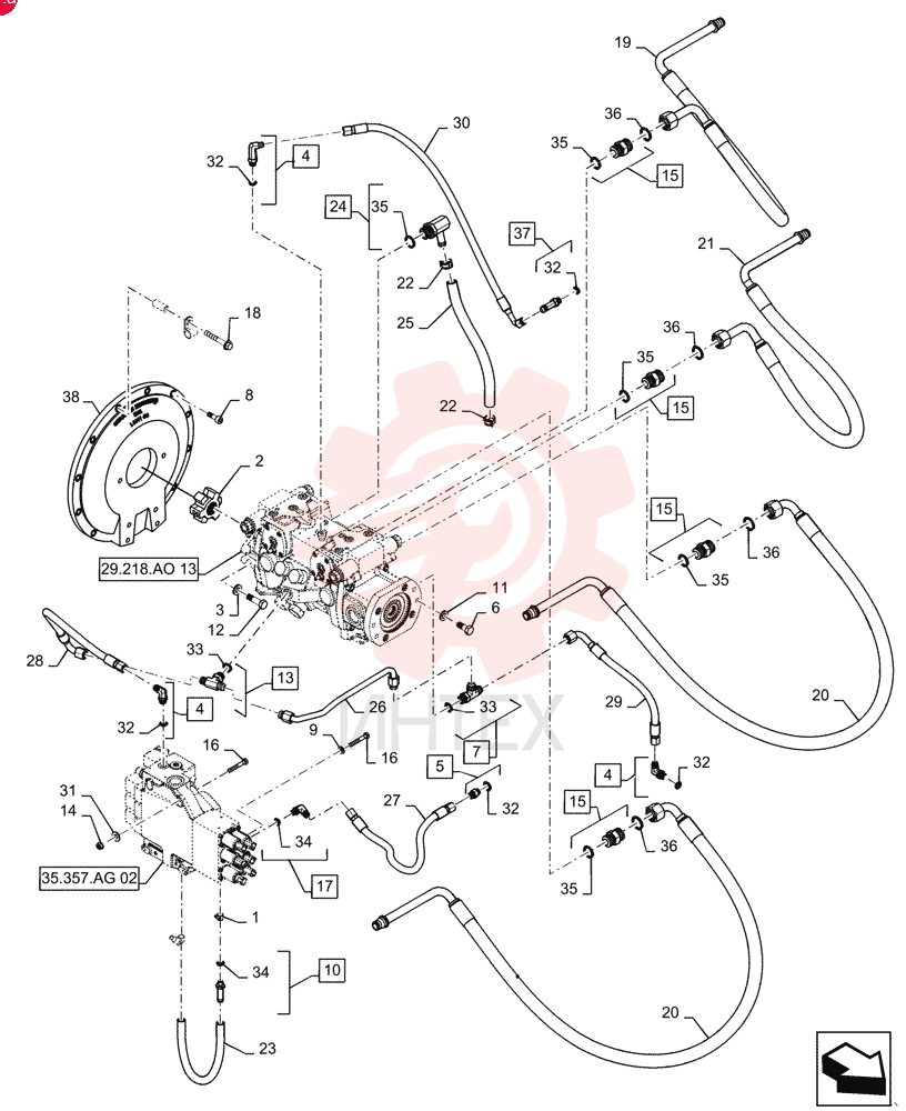 HOSE CLAMP,12.7mm - 23.1mm, Worm