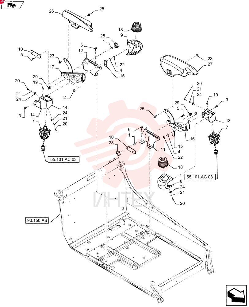 LOCK WASHER,7/16"