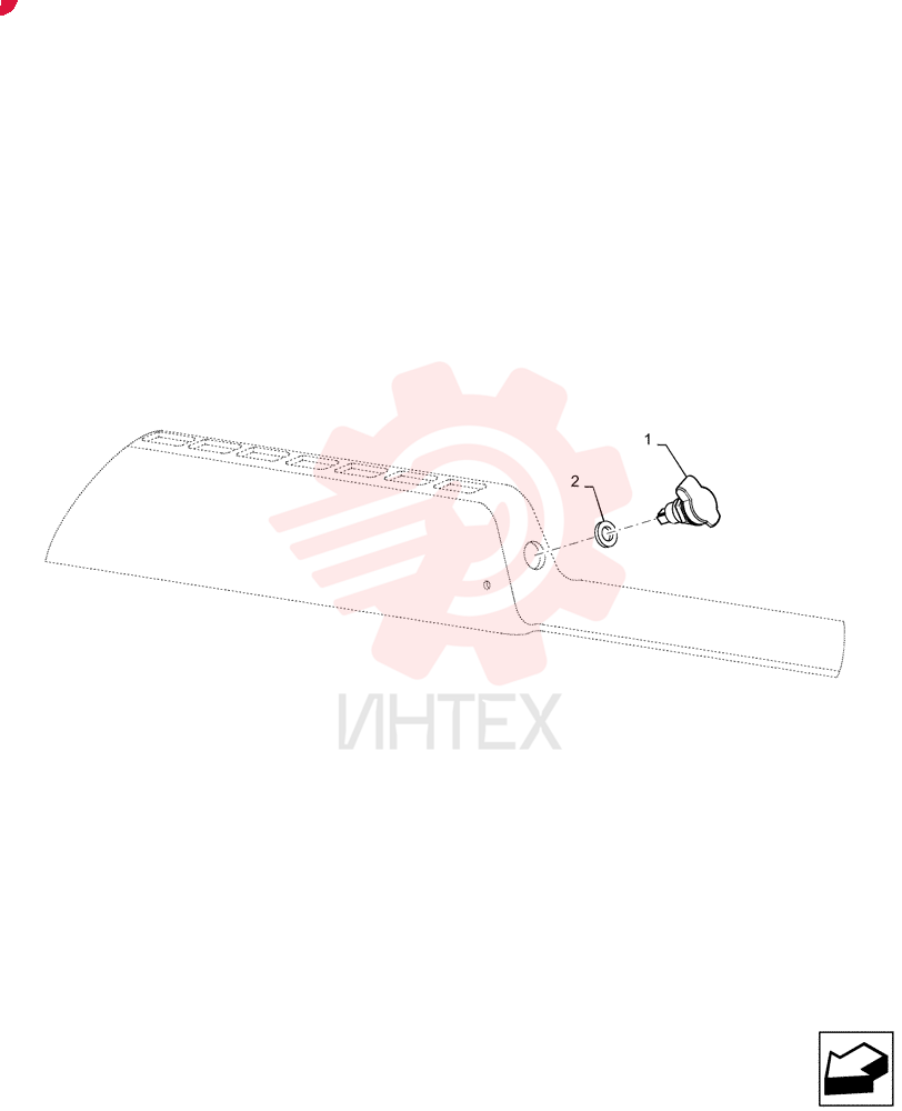 POWER SOCKET,M18 x 1