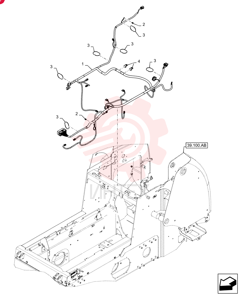 WIRE HARNESS 47747269
