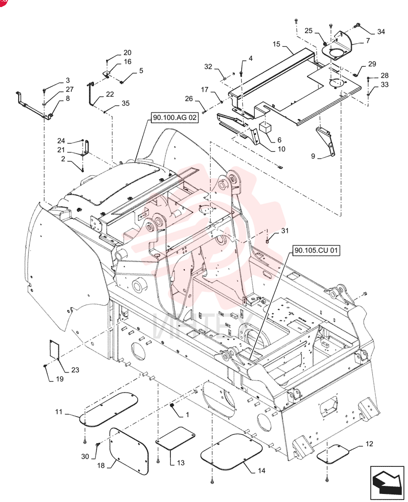 DRAIN PLUG,Sq Soc HD, 1/2" - 14, NPTF