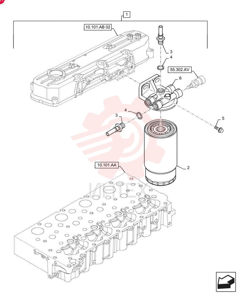 FUEL FILTER