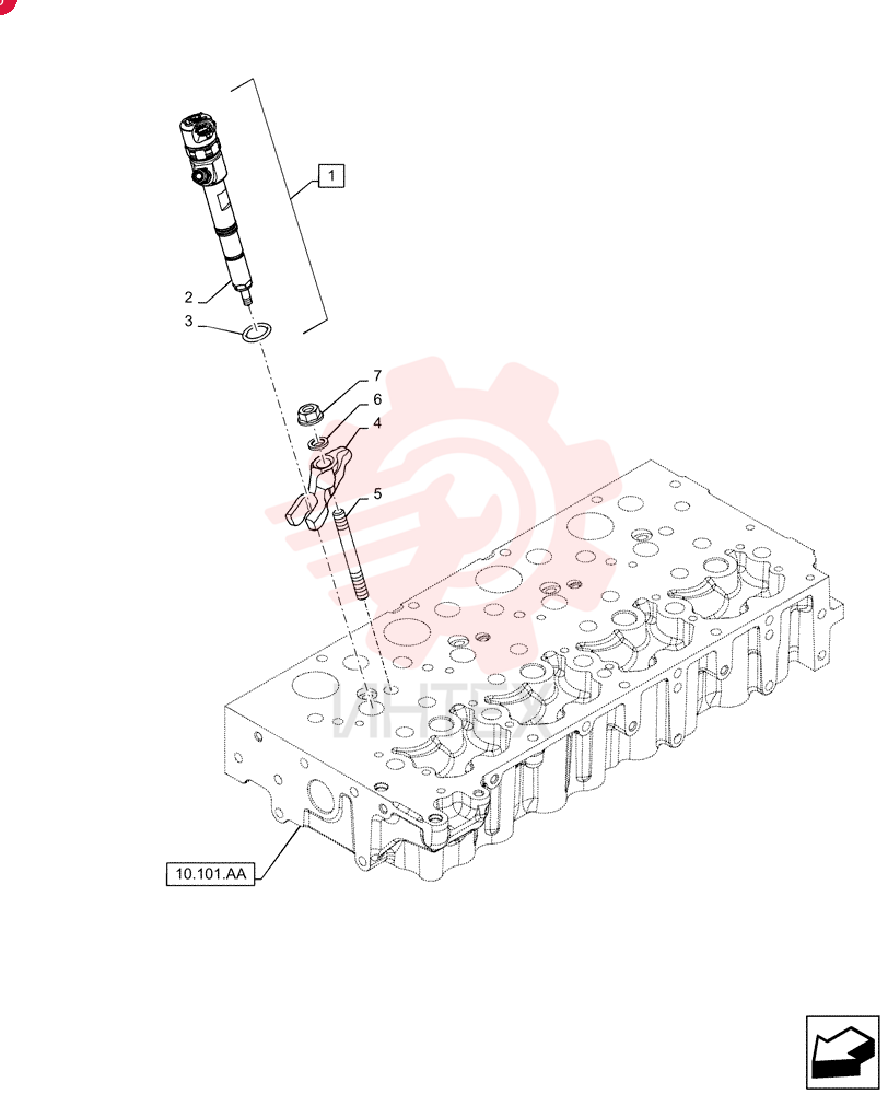 FUEL SYSTEM INJECTOR