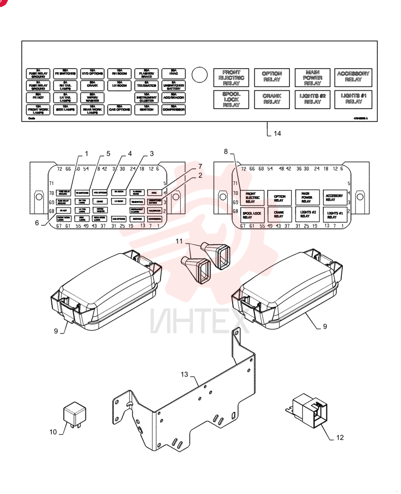 FUSE,2A, Mini, Gray