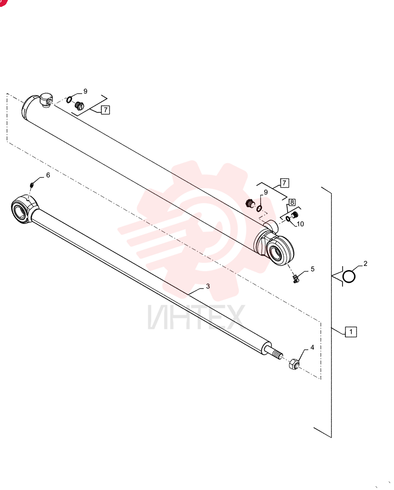 HYDRAULIC CYLINDER