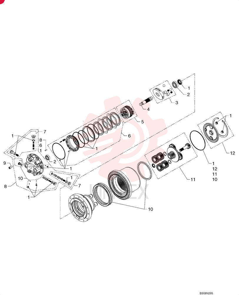 MOTOR-PUMP,50.9 CC