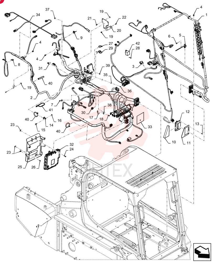 WIRE HARNESS