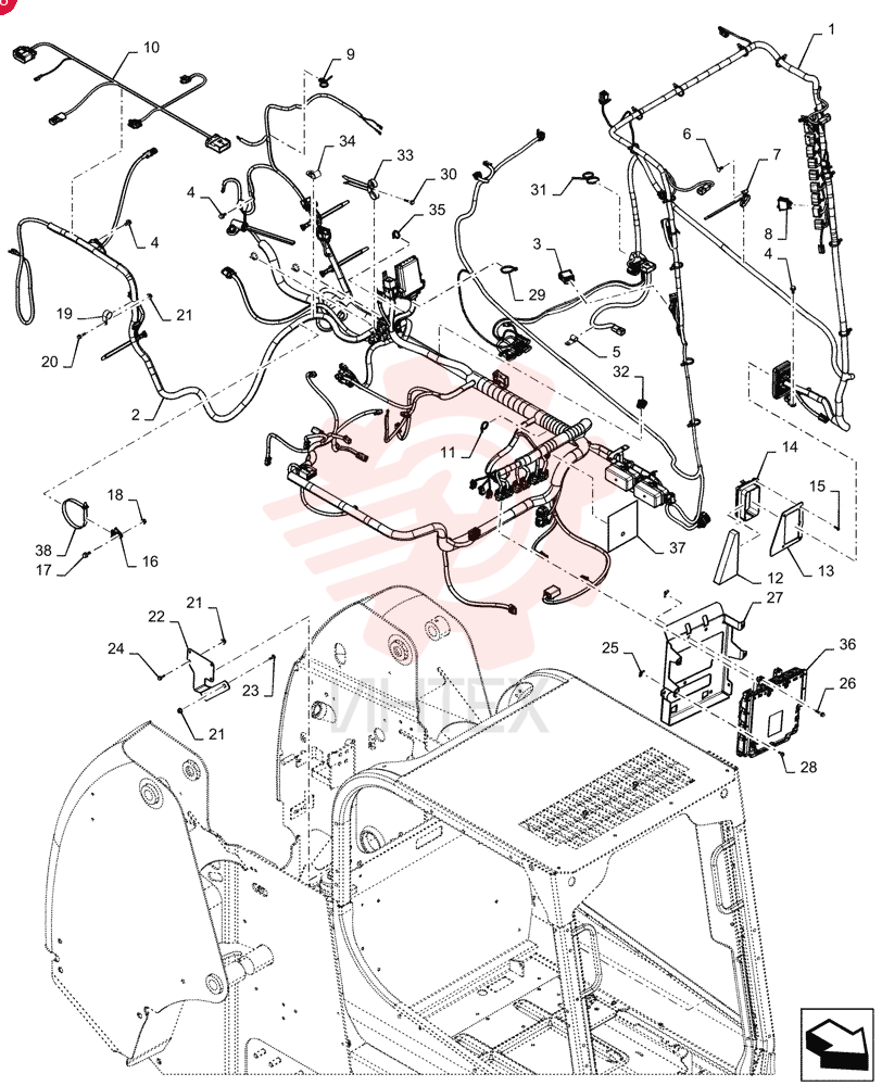 WIRE HARNESS