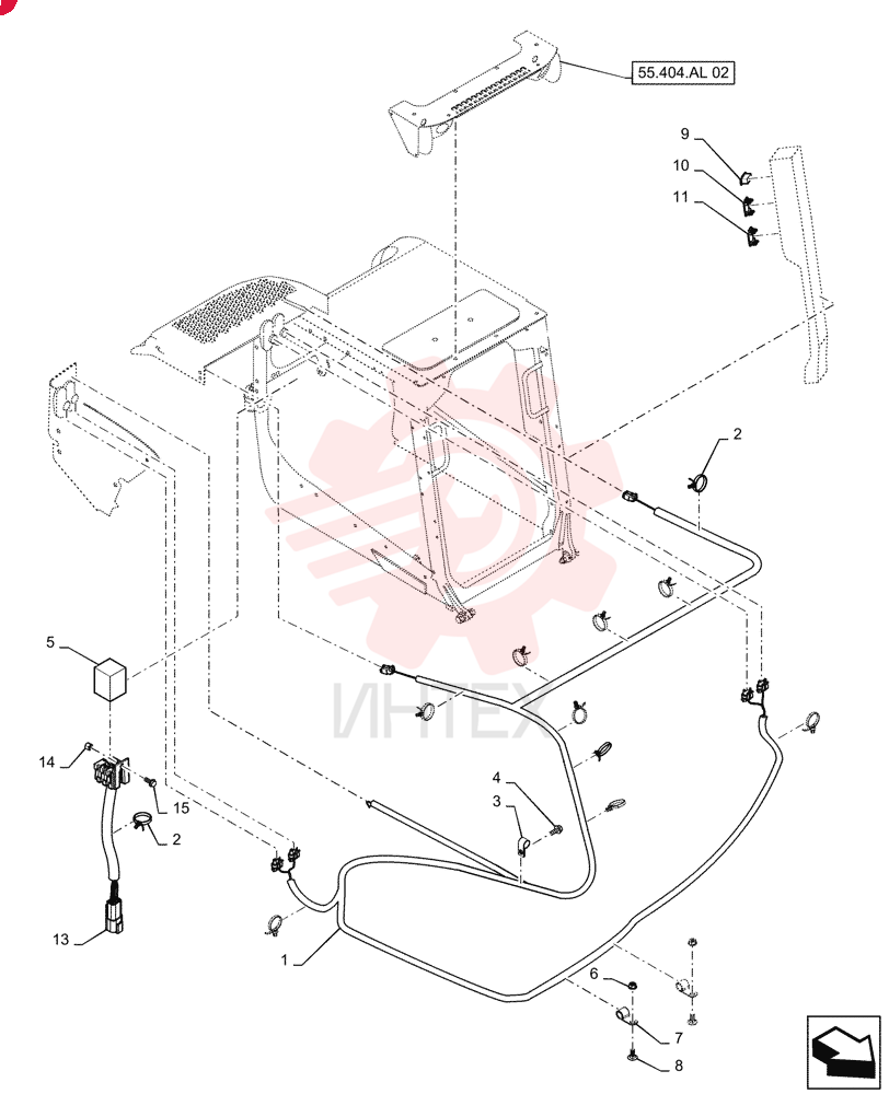 WIRE HARNESS
