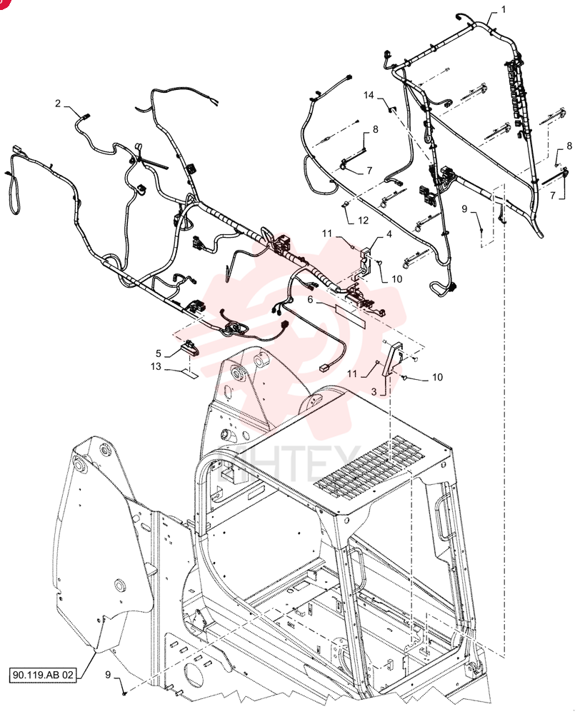 WIRE HARNESS