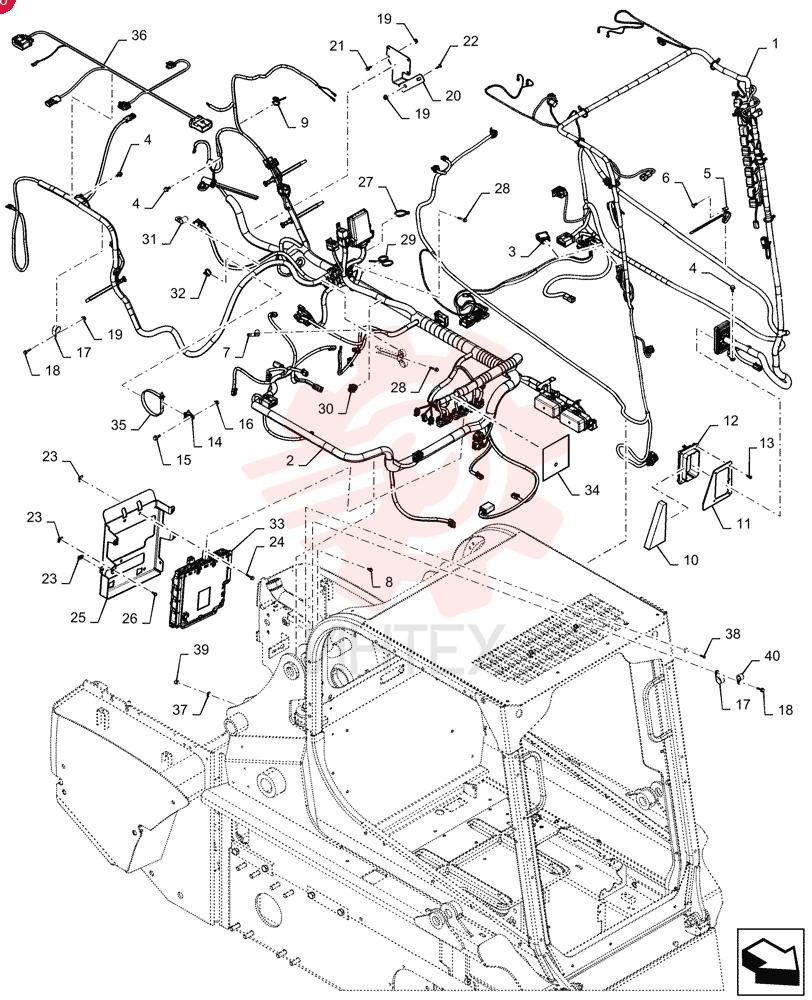 WIRE HARNESS