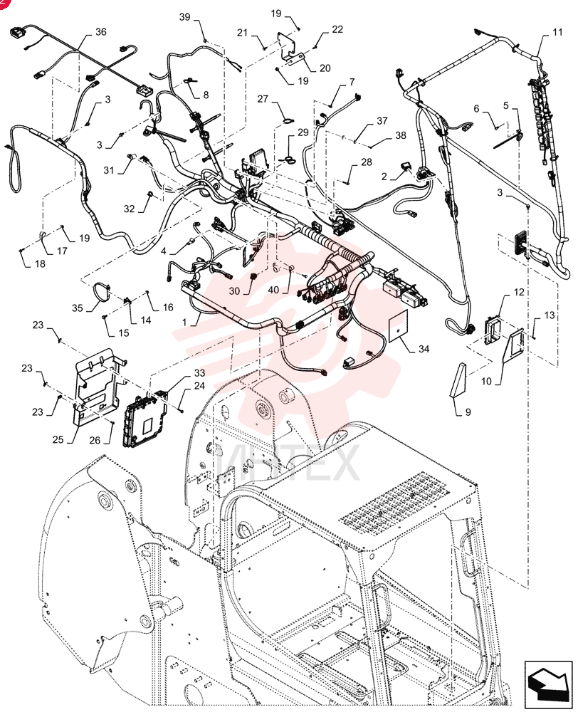 WIRE HARNESS