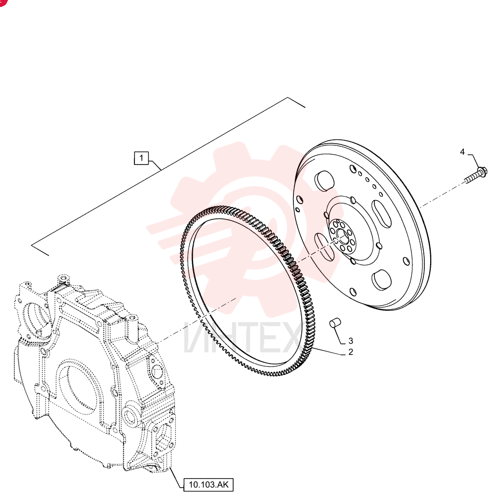 ENGINE FLYWHEEL
