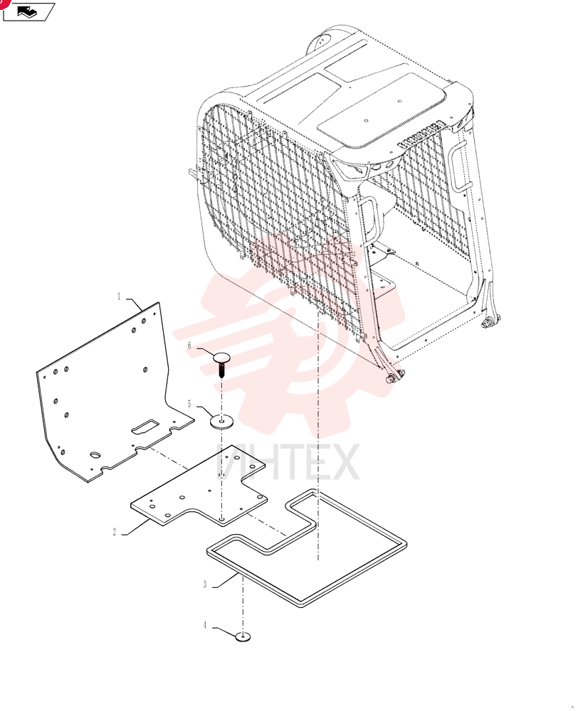 FOAM INSULATION 84362124 (2)