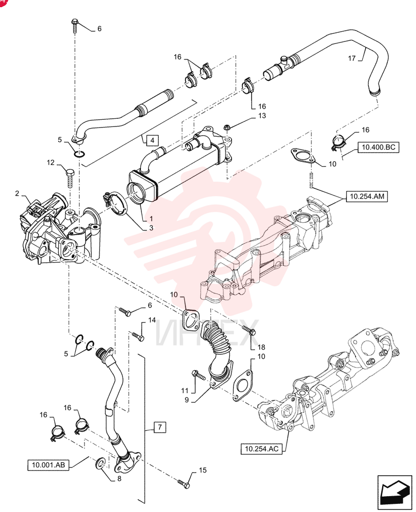 HEAT EXCHANGER 5801495578