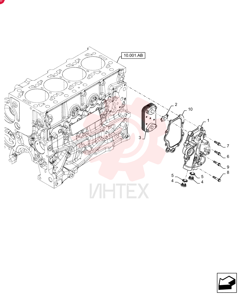 HEAT EXCHANGER 5801508971