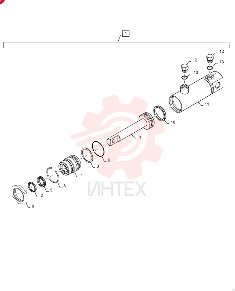 HYDRAULIC CYLINDER