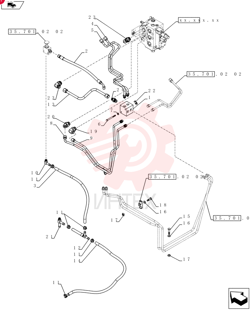 HYDRAULIC MANIFOLD