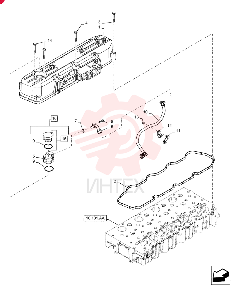 VALVE COVER